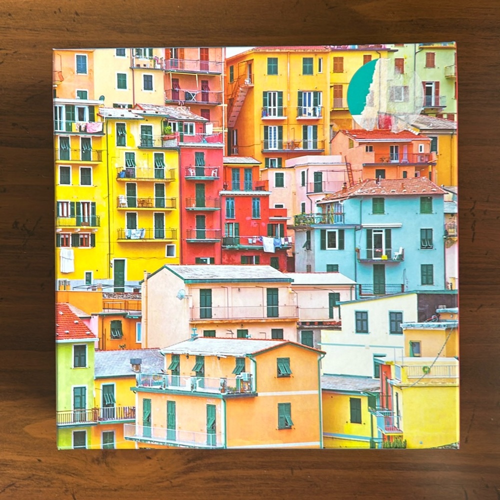 Cinque Terre 500 piece puzzle